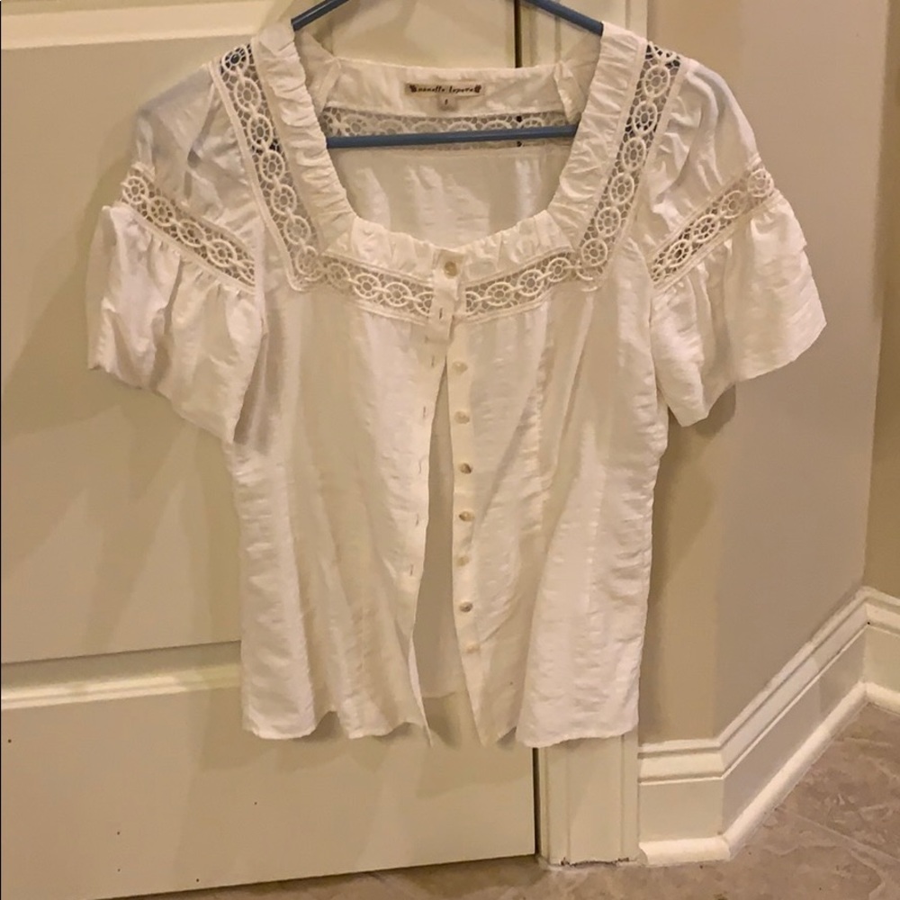 Nanette Lepore blouse paid $150